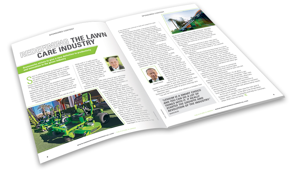 Custom Advertorial