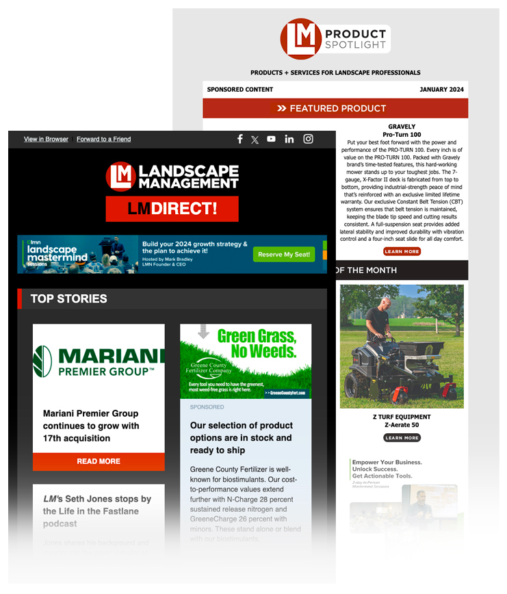 E-Newsletters