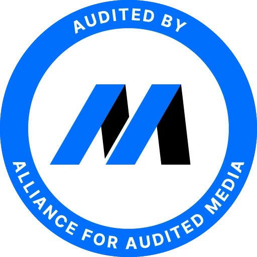 Audited by Alliance For Audited Media Logo