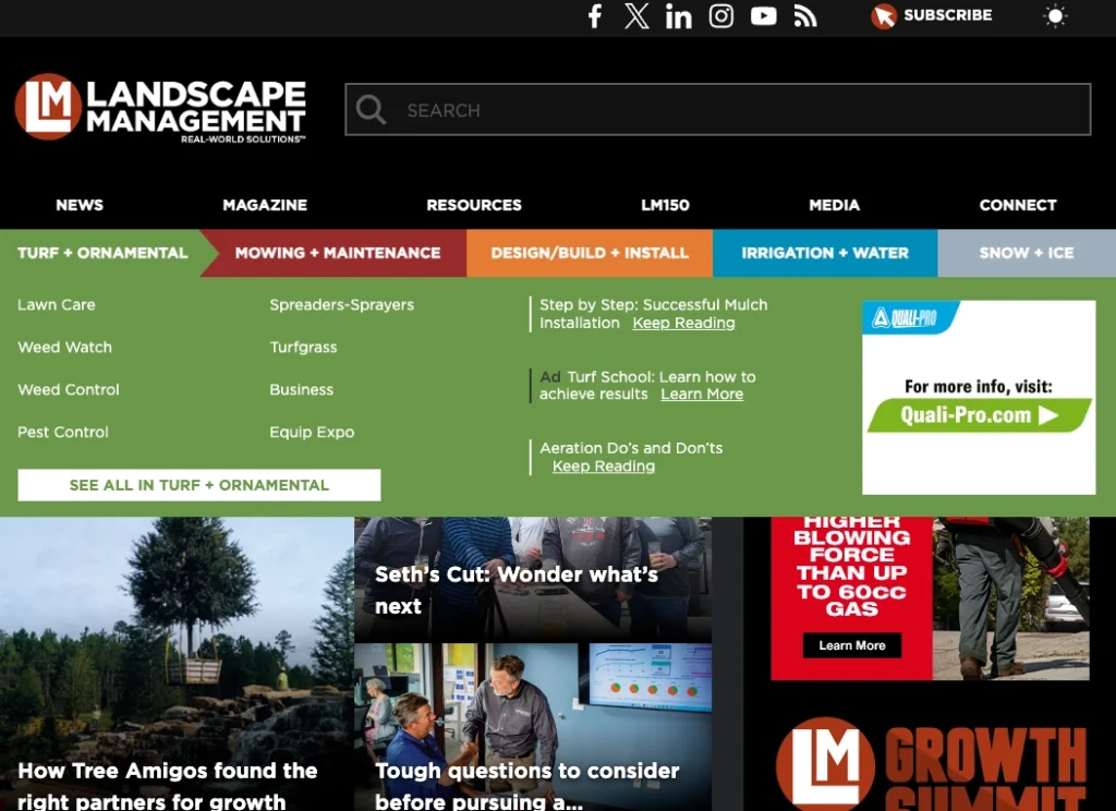 Category ads main example