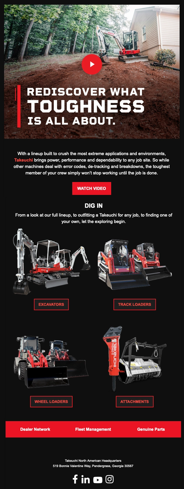 E-blast example