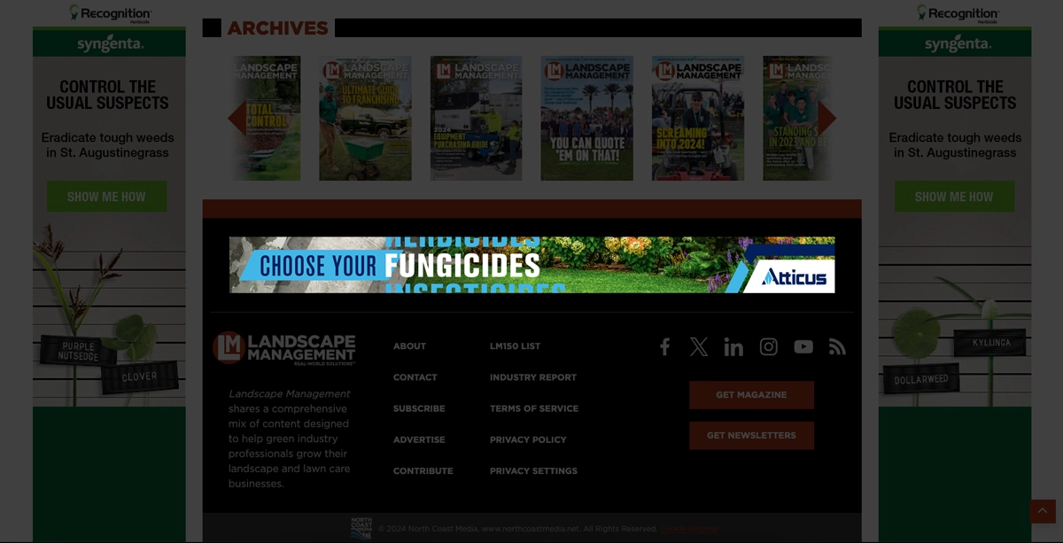 Footer super leaderboard example