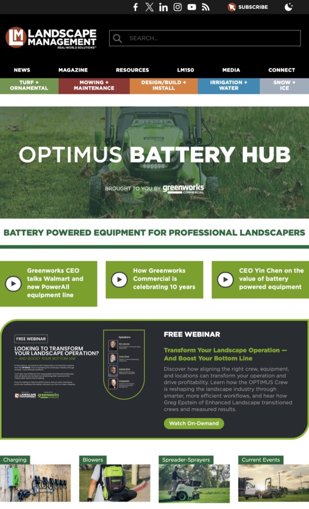 Online Resource Hub example