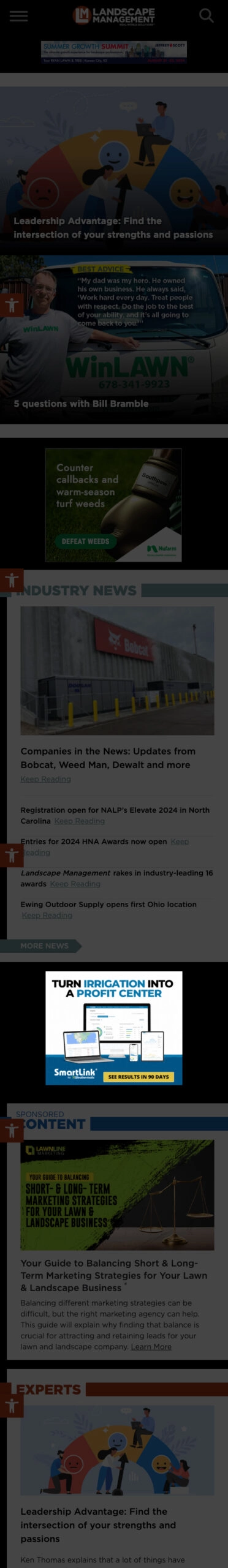 Mobile rectangle #2 example