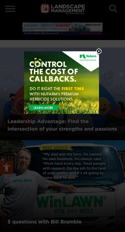 Mobile roadblock example