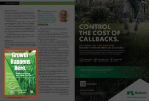 Quarter page ad example