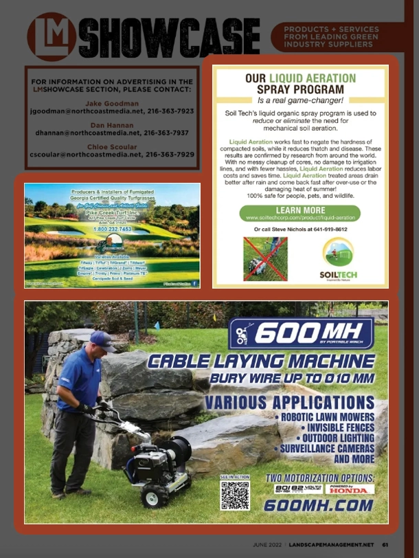 Showcase ads example