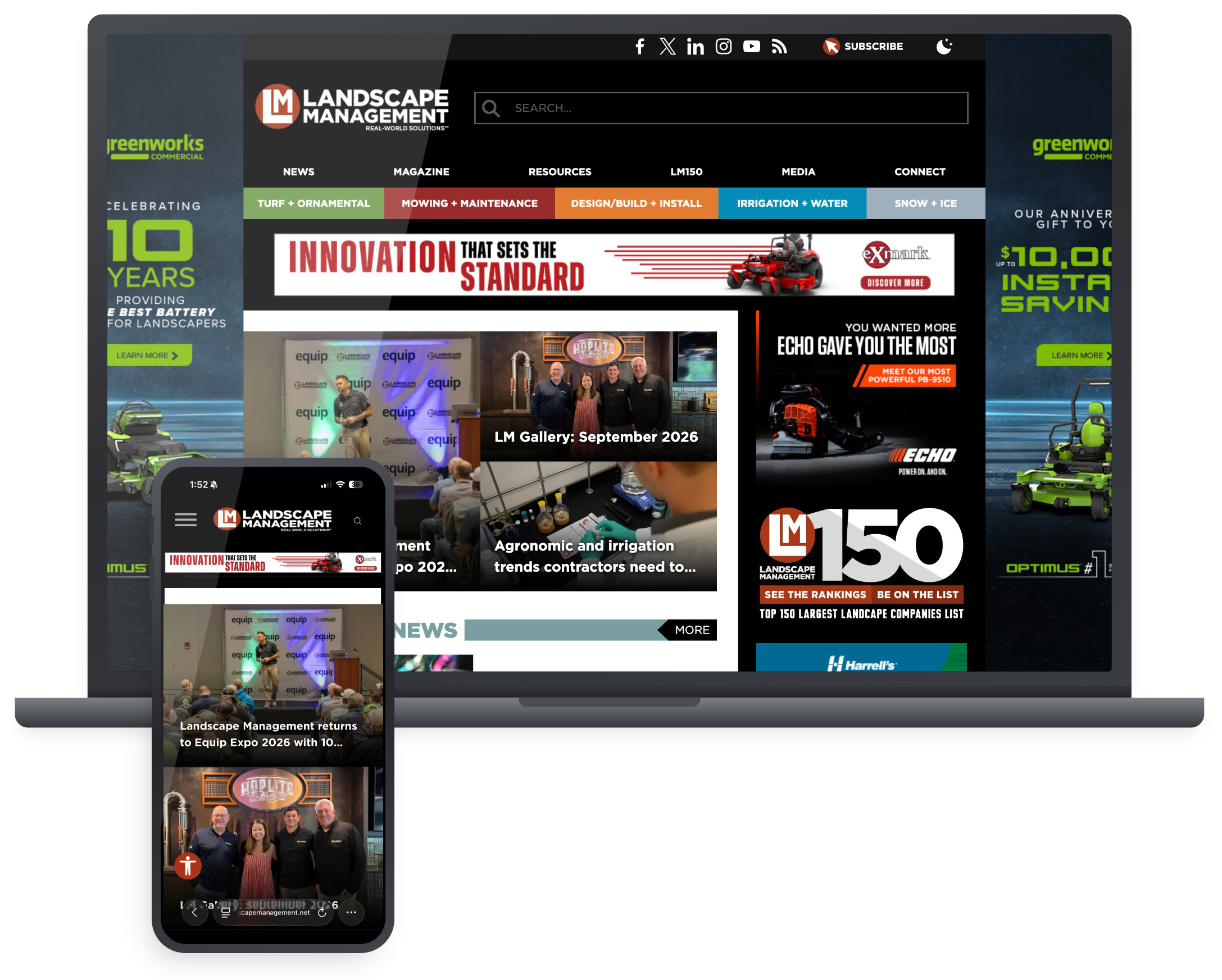 Web advertisement examples