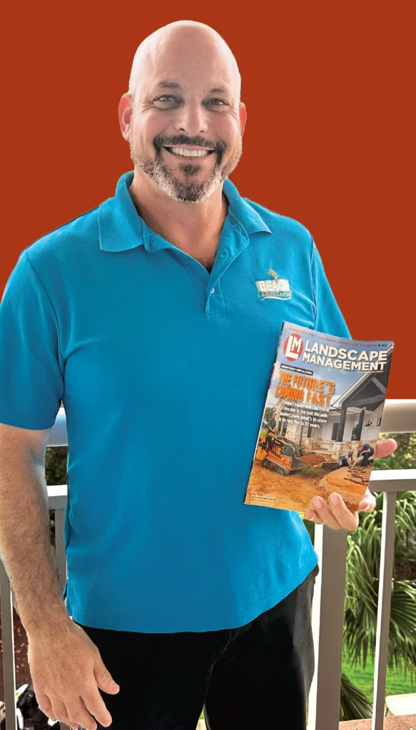 Photo of Matt Freedman, President, Beach Landscaping